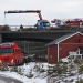 Söderhamn: Uppröjningsarbetet efter nattens olycka fortgår