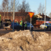 Bollnäs: Trafikolycka på Virvelvägen