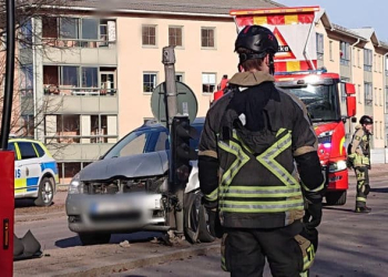Gävle: Singelolycka på Kaserngatan