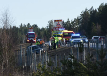 Enånger: Singelolycka på E4