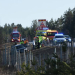 Enånger: Singelolycka på E4