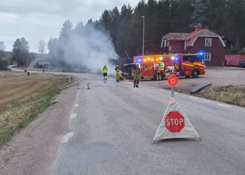 Rengsjö: Brand i Torsäter