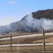 Simeå: Brand på Bergåkra gård