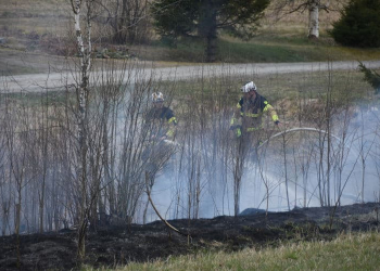 Kilafors: Kortslutning orsakade markbrand