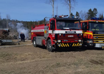 Stråtjära: Markbrand i Norrbo