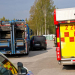 Sandviken: Kollision på parkering