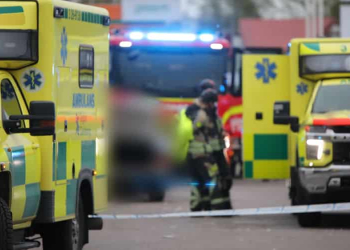 Gävle: Flicka påkörd på parkering