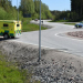 Iggesund: Singelolycka vid trafikplats Iggesund