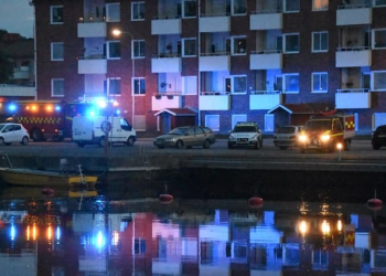 Söderhamn: Man påträffades i Söderhamnsån