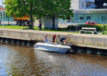Söderhamn: Brand i fenderlist