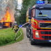 Söderhamn: Villabrand i Stugsund