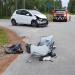 Norrala: Trafikolycka i Vågbro