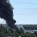 Gävle: Brand på återvinningsföretag