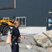 Hudiksvall: Smash and grab på Elgiganten