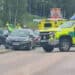 Iggesund: Trafikolycka på väg 583