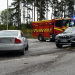 Ljusne: Två bilar krockade i korsning