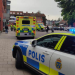 Sandviken: Trafikolycka på Plangatan