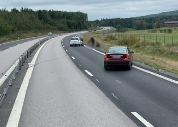Enånger: Singelolycka på E4