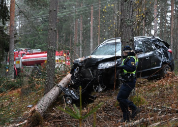 Stråtjära: Singelolycka vid Hunsbosjön