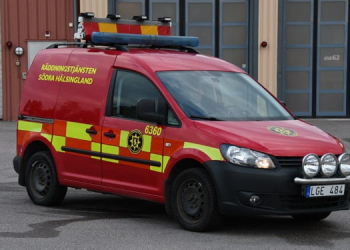 Holmsveden: Utrustning stals från brandbil