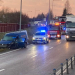 Sandviken: Bilist körde mot färdriktningen – Flera fordon krockade