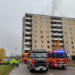 Sandviken: Omfattande brand på Tallbacksvägen
