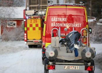 Gävle: Larm om drunkning