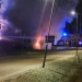 Bollnäs: Brand i garagelänga