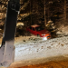 Söderhamn: Personbil sladdade in lyktstolpe
