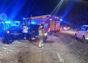 Söderala: Trafikolycka på väg 50