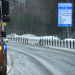 Tönnebro: Personbil kolliderade med mitträcket