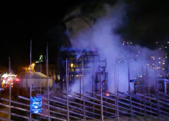 Gävle: Båda bockarna nedbrända