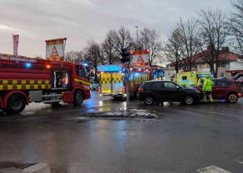 Sandviken: Krock i korsning