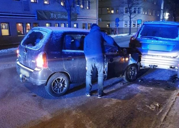 Söderhamn: Trafikolycka på Kungsgatan