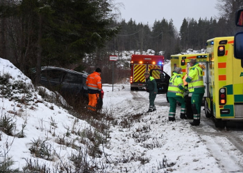 Ljusne: Singelolycka på väg 583