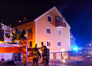 Forsbacka: Kvinna omkom i lägenhetsbrand