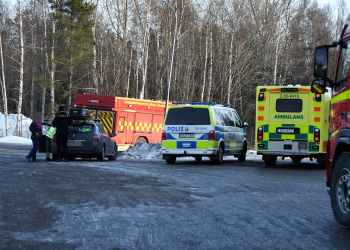 Söderhamn: Trafikolycka på E-center