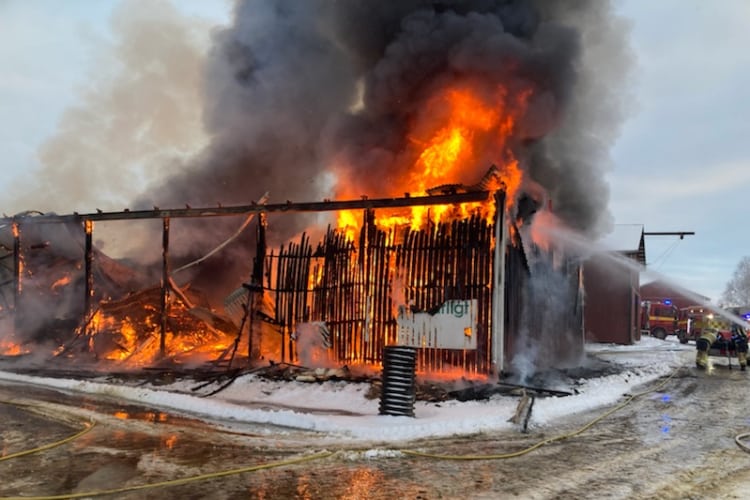 Foto: Räddningstjänsten Ljusdal