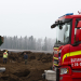 Österfärnebo: Brand i sorterverk