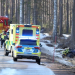 Valbo: Olycka med fyrhjuling