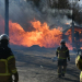 Hudiksvall: Flera byggnader brinner vid Taskberget