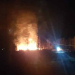 Ilsbo: Brand vid bildemontering