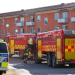 Sandviken: Larm om brand i flerfamiljshus