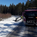 Ockelbo: Kollision mellan buss och personbil
