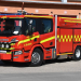 Ny släckbil i Hudiksvall