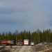 Bjuråker: Skogsbrand härjar vid Sniptjärn