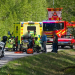 Sandviken: Man fastnade i trike