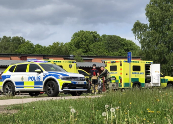 Gävle: Cyklist och personbil krockade på Brynäs