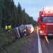 Gävle: Bussolycka norr om Gävle