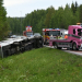 Bergby: Husbil voltade på E4